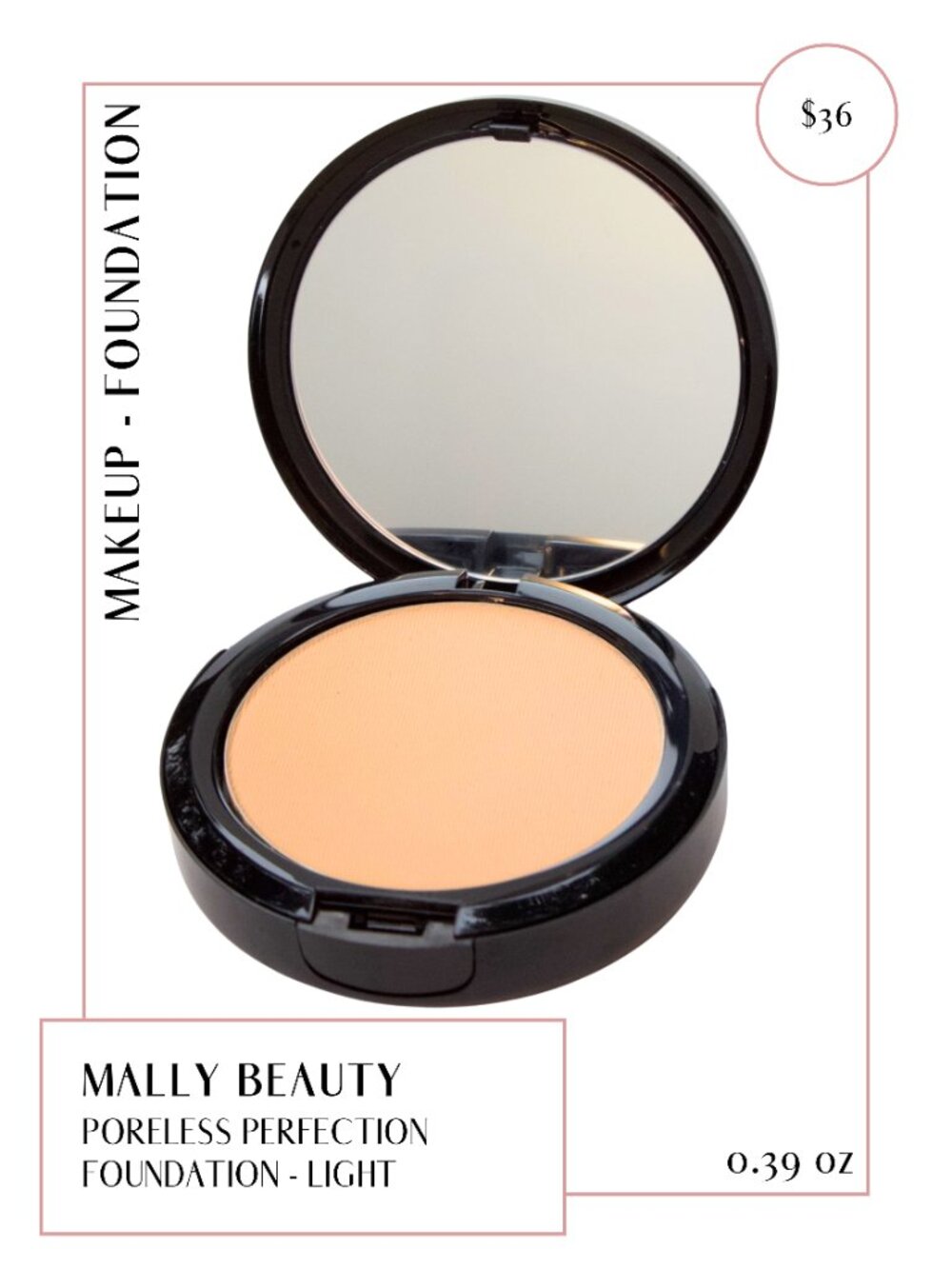 Mally Poreless Perfection Foundation Light
